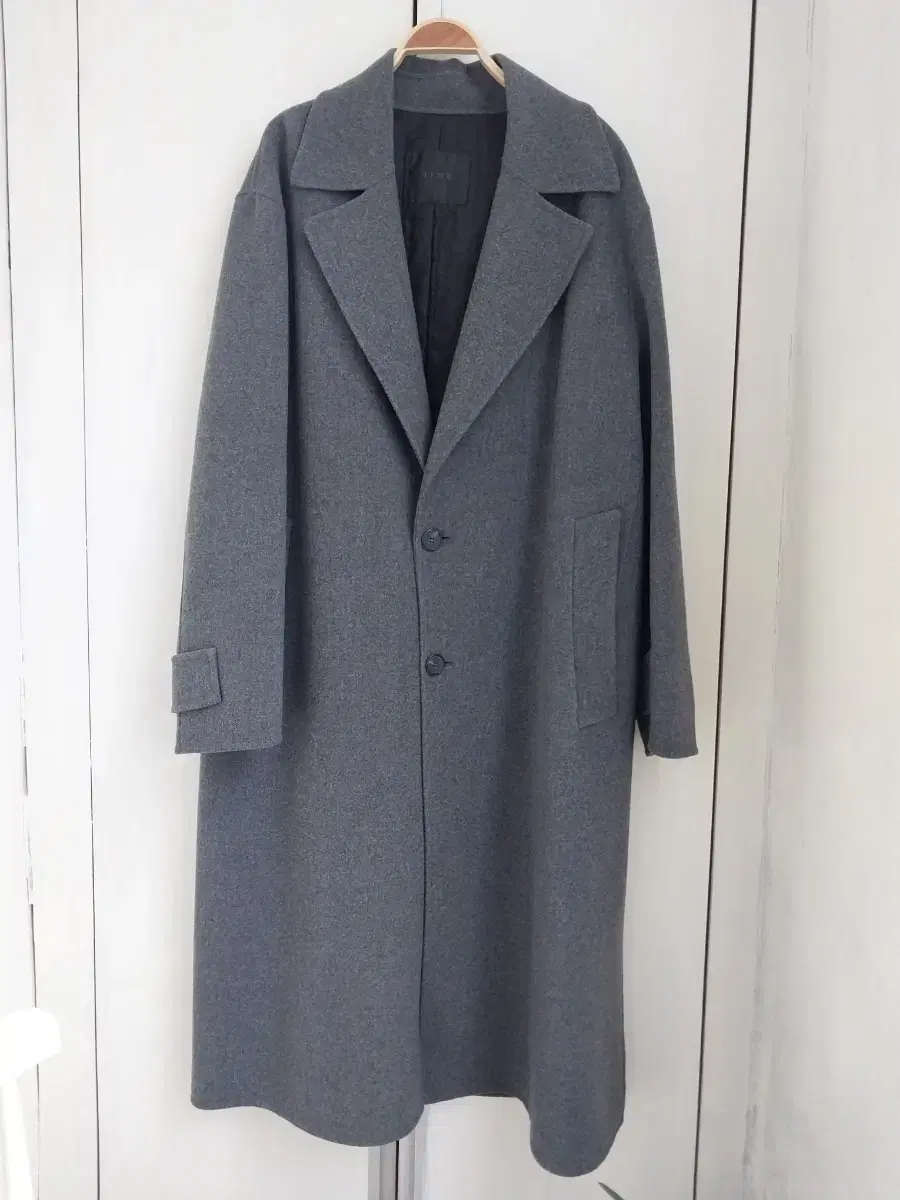 Hansom Time Cashmere and Wool Coat