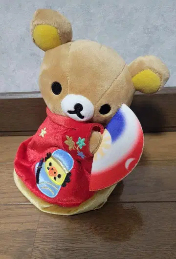 리락쿠마 보스턴 미술관 '화려한 자포니즘' 전시회 회장 한정판 봉제 인형