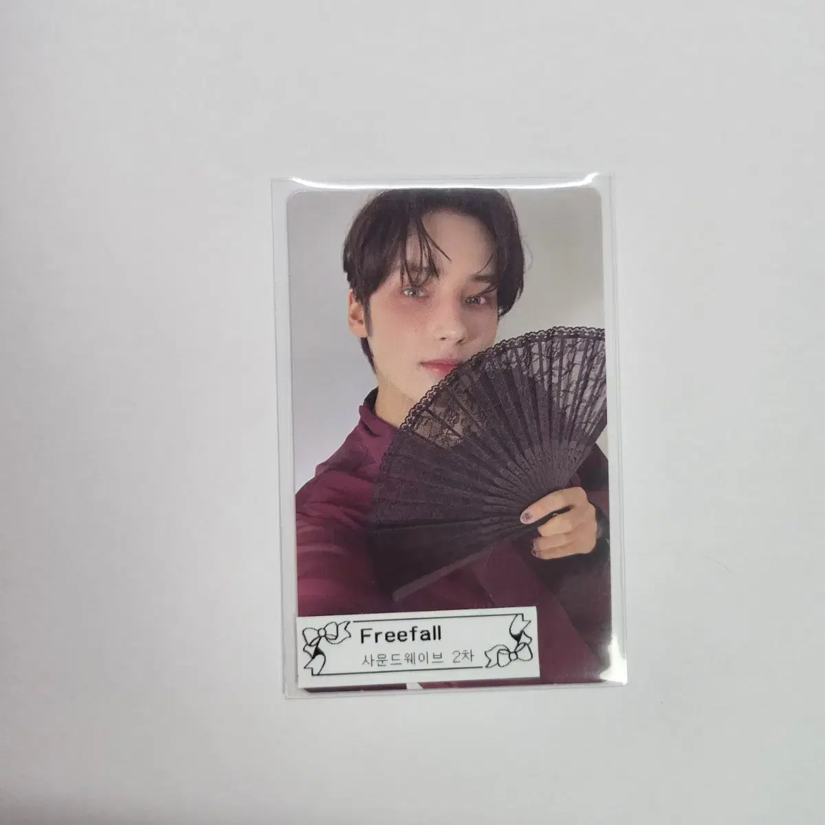 TXT Freefall soundwave 2nd hueningkai ld photocard soundwave InvitationalHueningkai