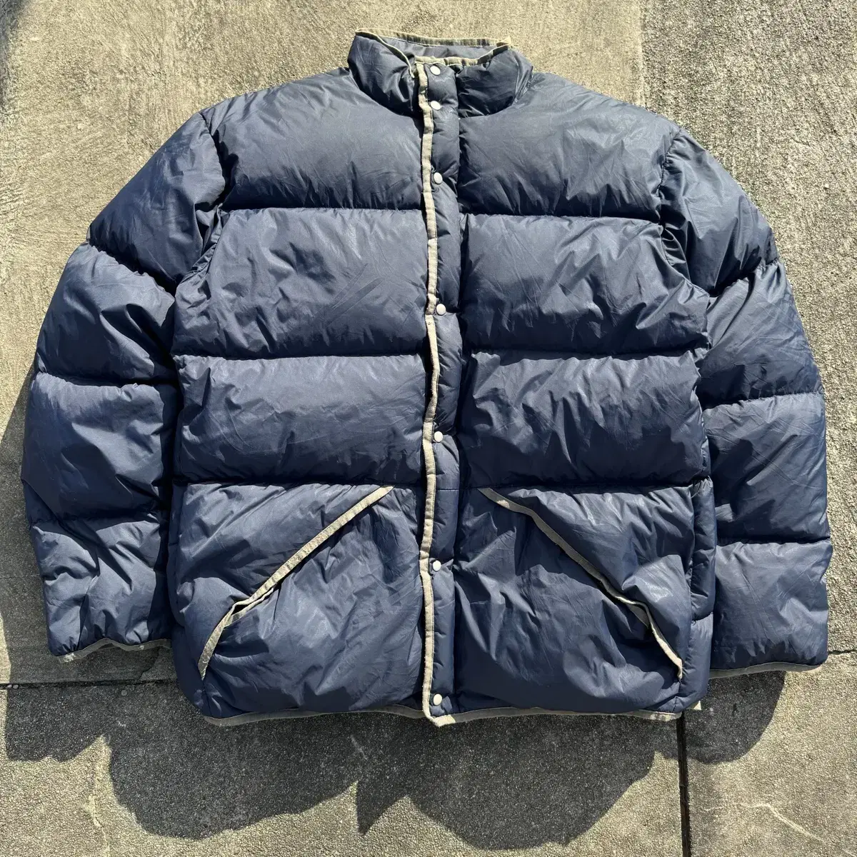 [XL] Stussy Stussy Piped Padded Jumper Jacket