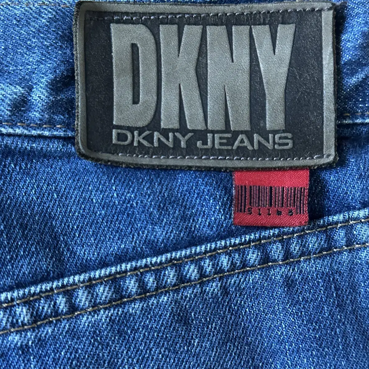 90s DKNY denim pants