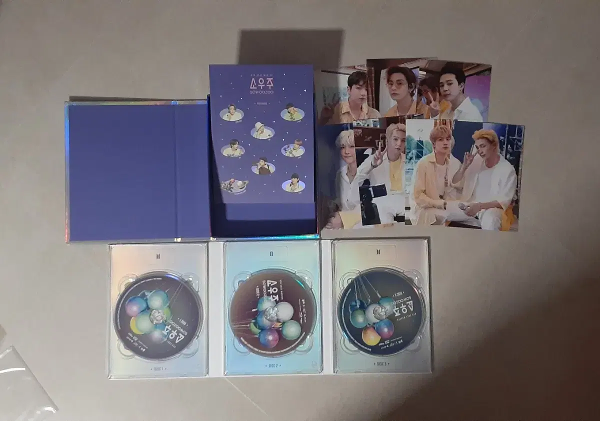 Microcosm Ble blu-ray bangtan bts dvd seokjin yoon kiho seoknamjun jimin tae jungkook