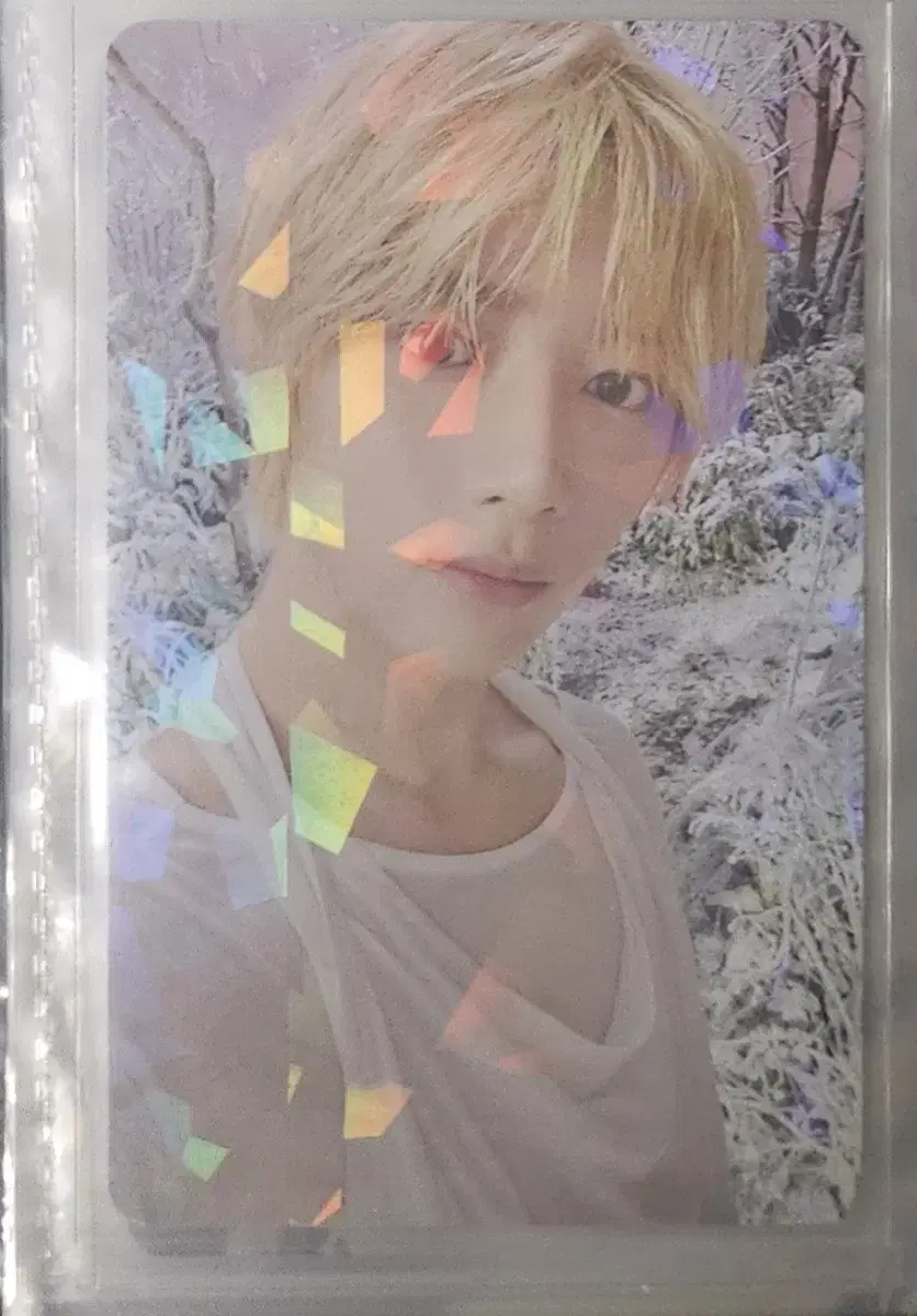 txt beomgyu weverse angel photocard wts