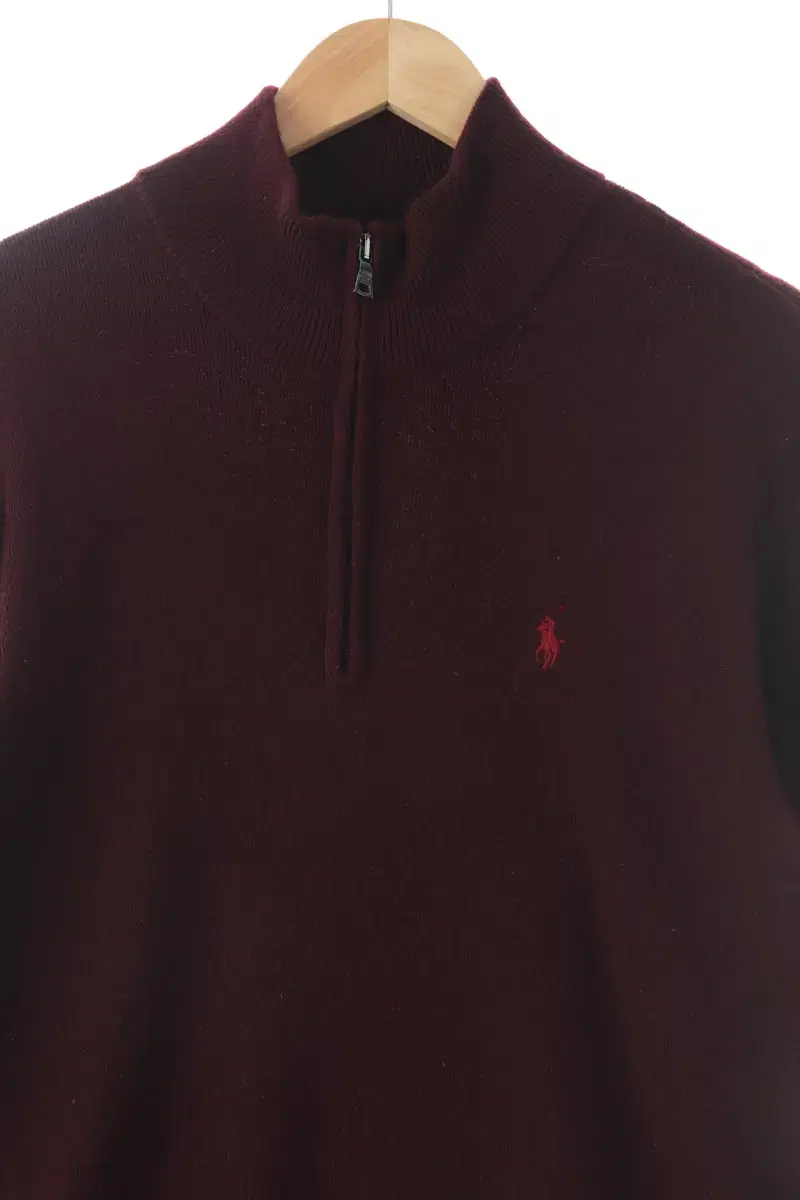 (M) Polo Ralph Lauren Knit Burgundy Vahn House Limited Edition-105E7