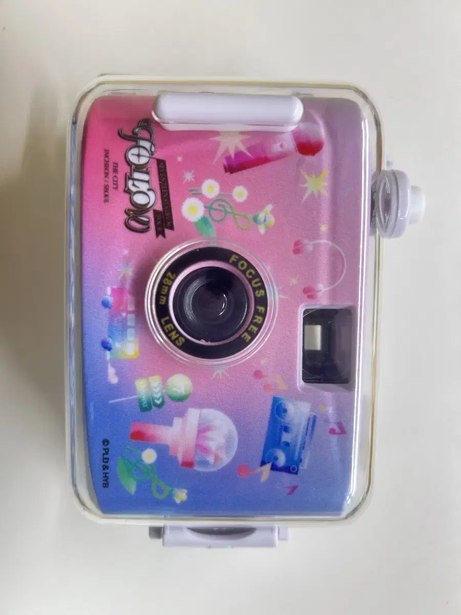 Seventeen Holy Water Follow Lounge Film Camera