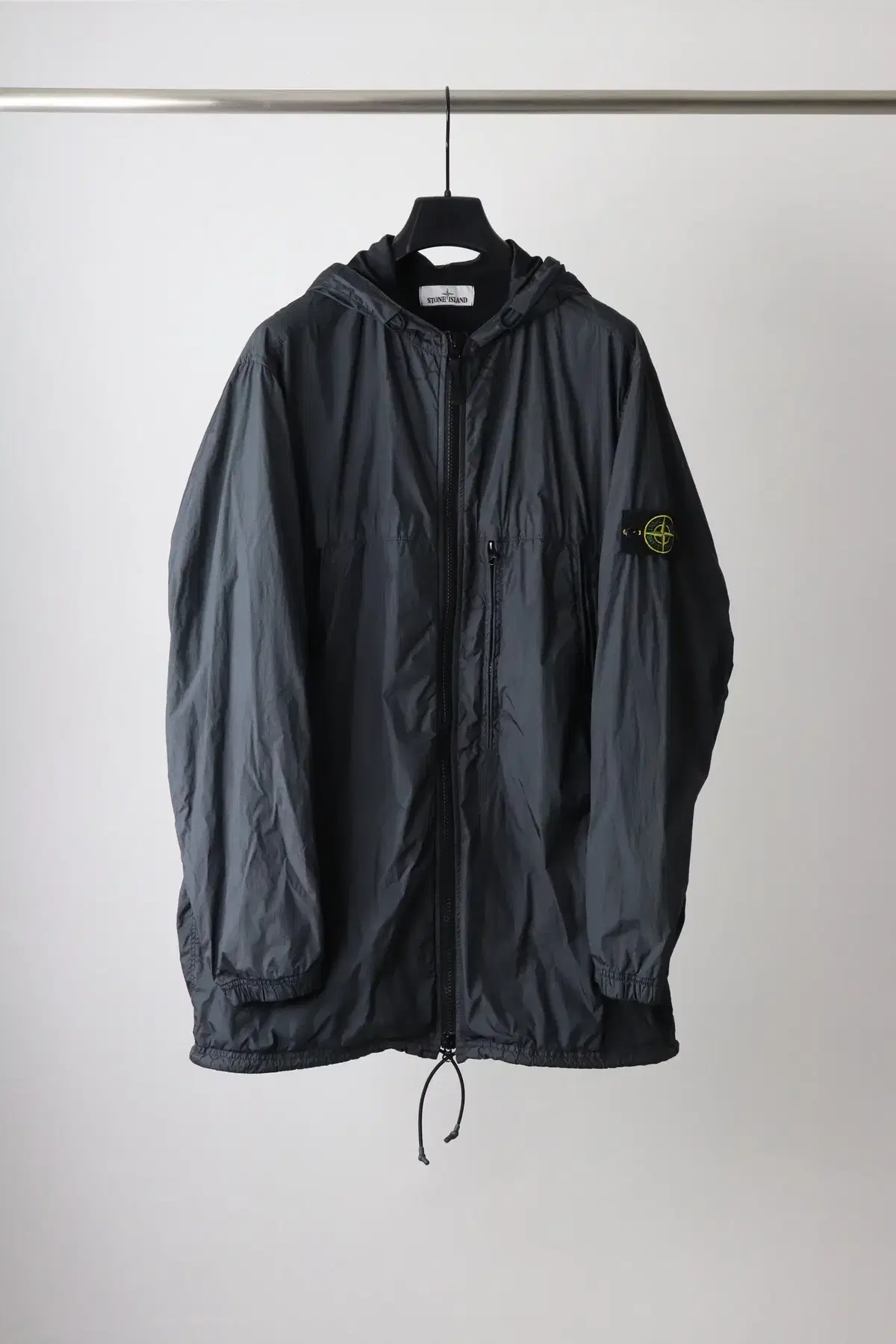 Stone Island 20FW Crinkle Claps Long Jacket Black L is sold out.