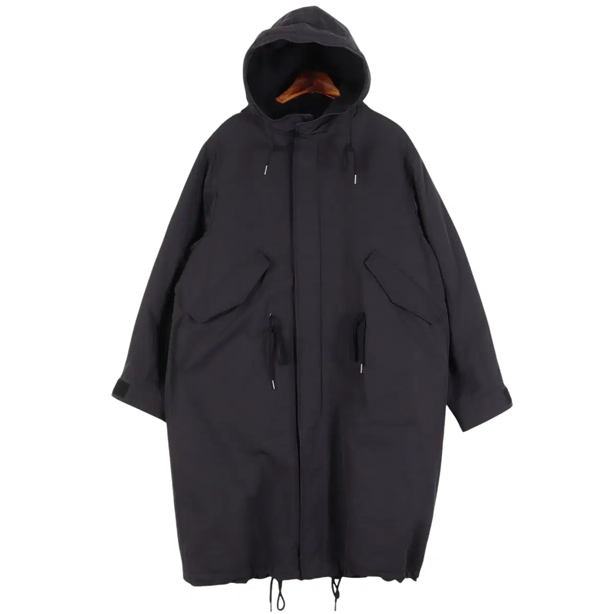 IN THE RAW Technical Long Parka Nighttime Jumper 2