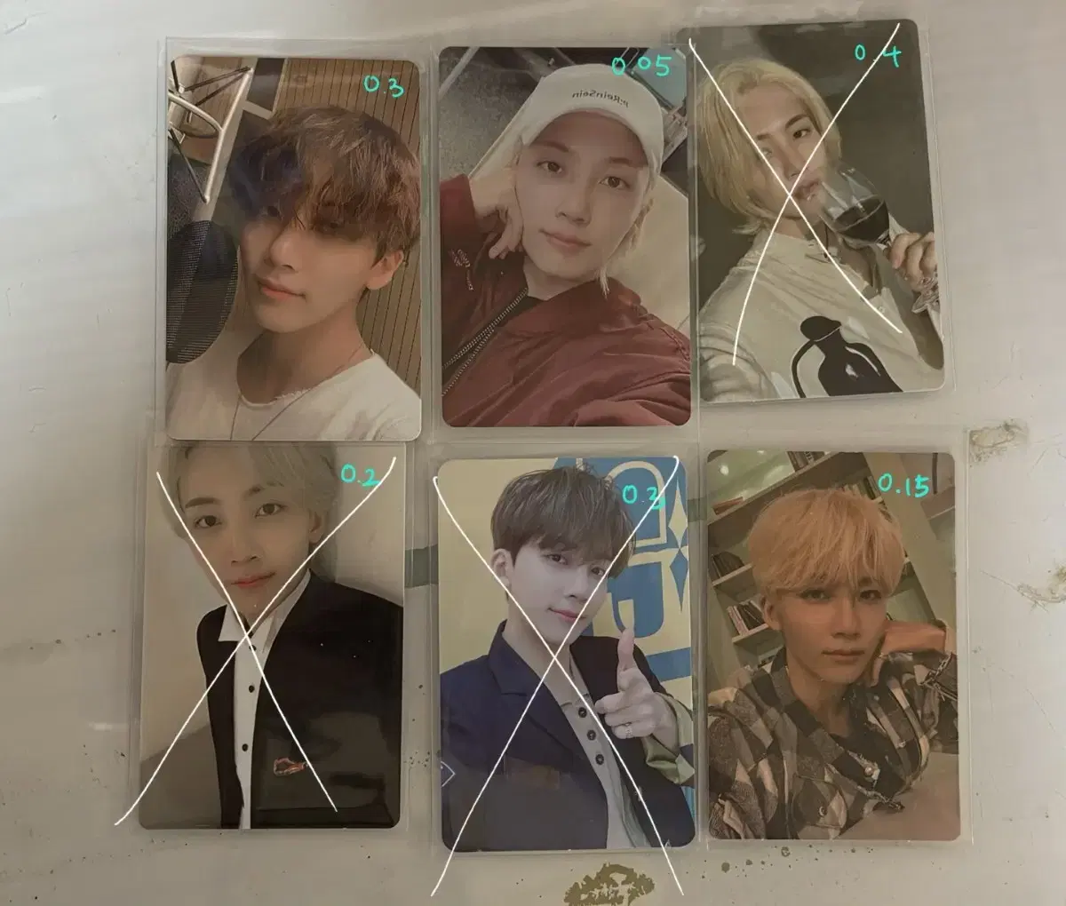 Quick sale!) seventeen jeonghan I sell photo kards