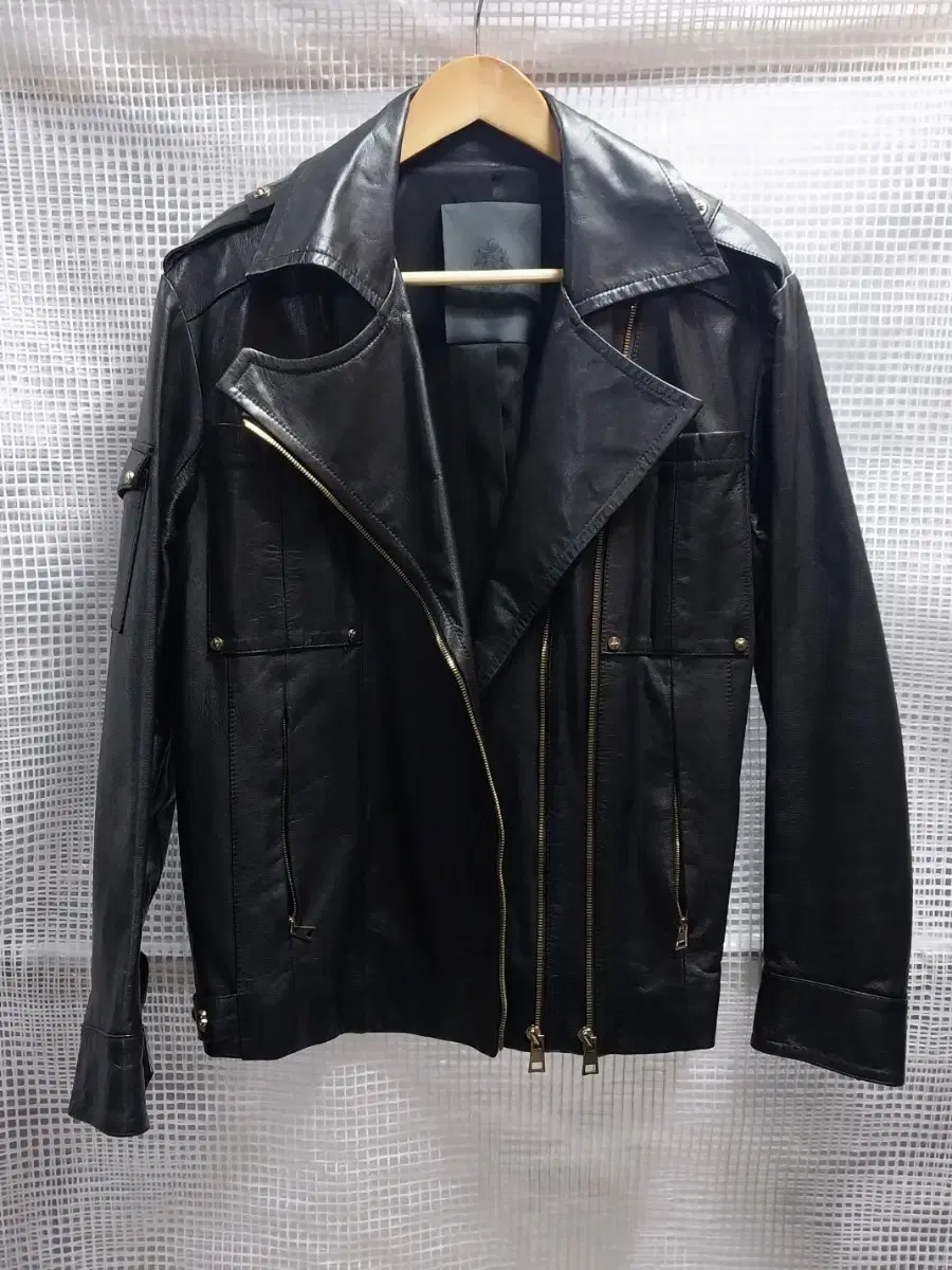 First Wool Epitaph Sheepskin Rider Jacket