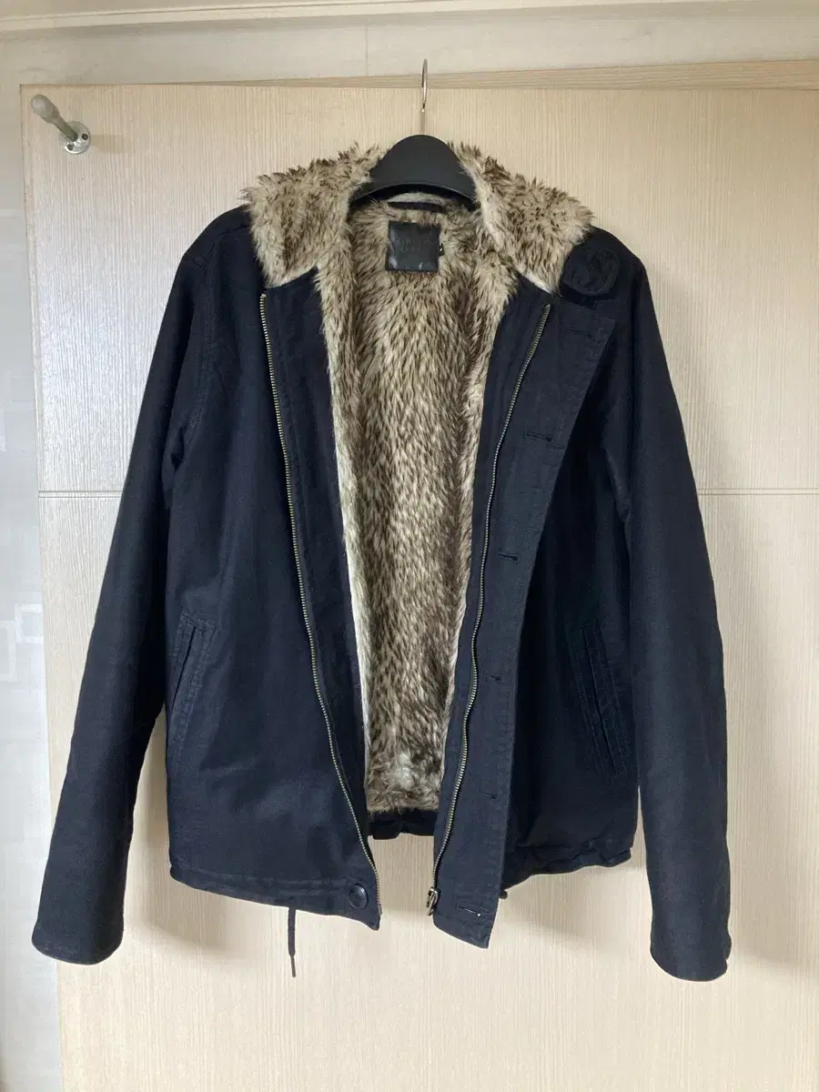 DimitriBlack Fur Jacket