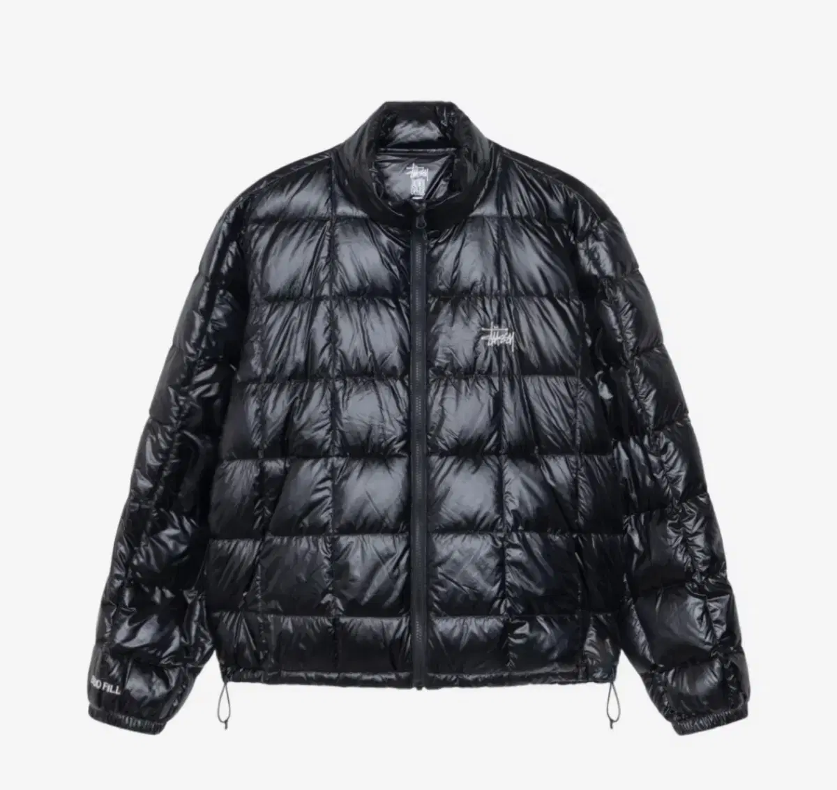 Stussy Midweight Puffer Black (L)