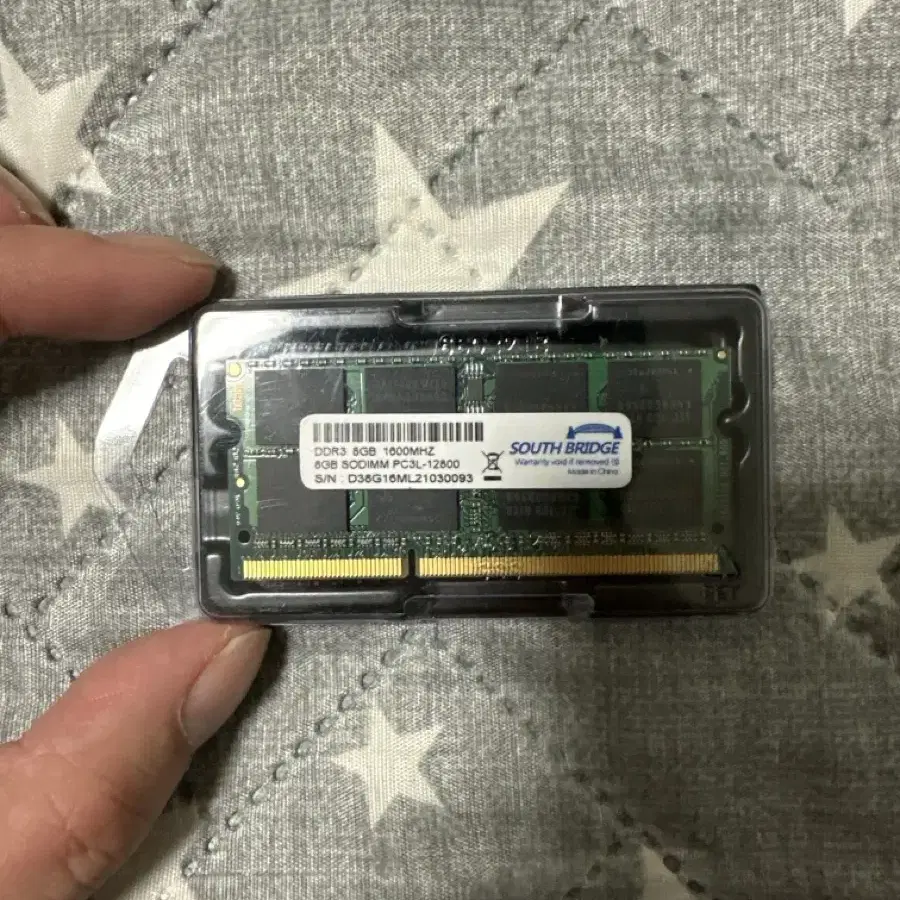 노트북램 ddr3 8기가 팝니다.