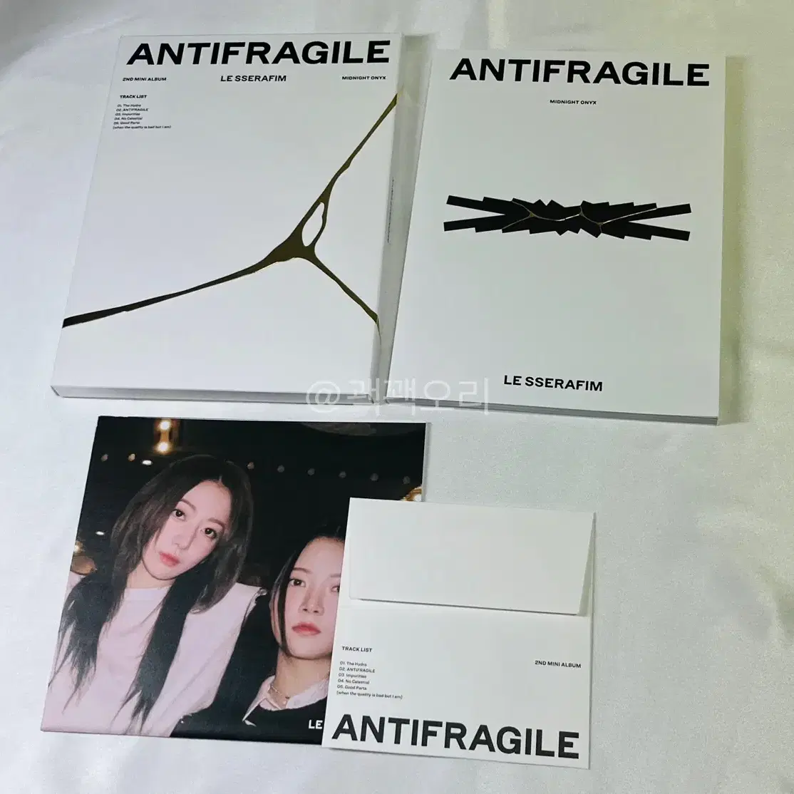 르세라핌 ANTIFRAGILE 개봉앨범