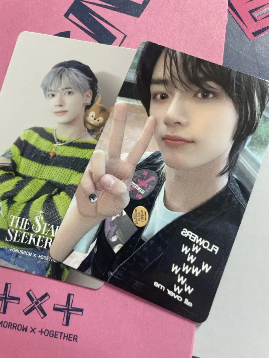 Tomorrow x together txt beomgyu taehyun photocard album in bulk