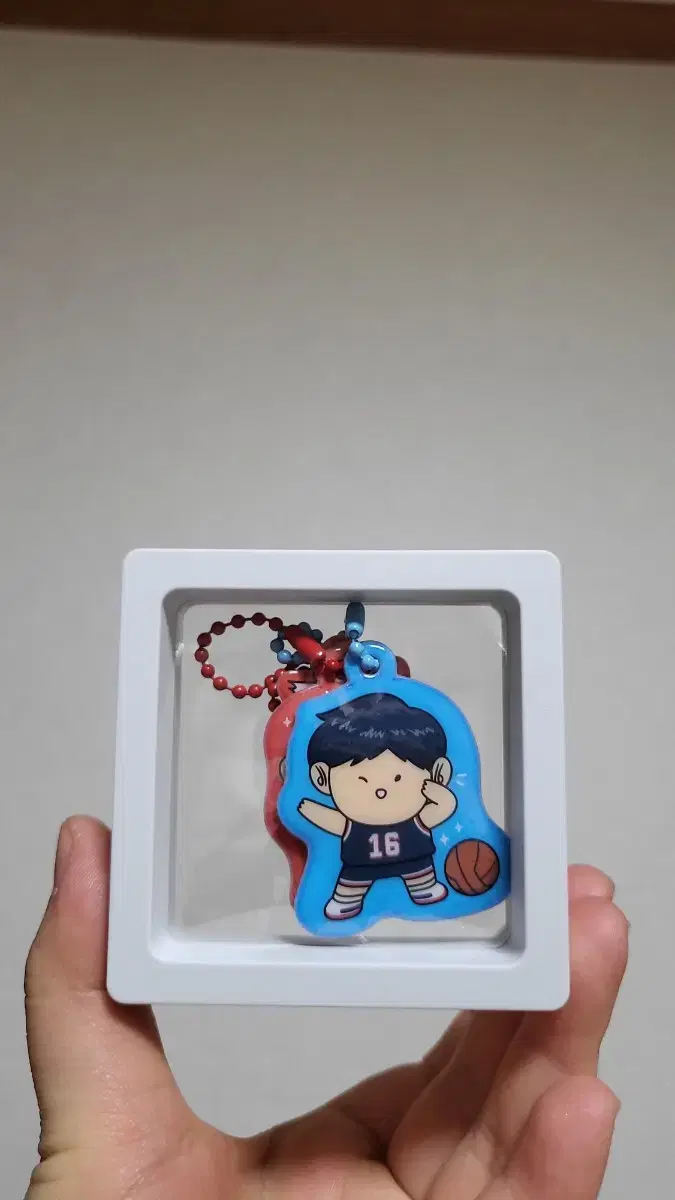 Garbage Time pop up Goods Random Scenestealer keyring Jo Hyungseok Jo Jae-seok