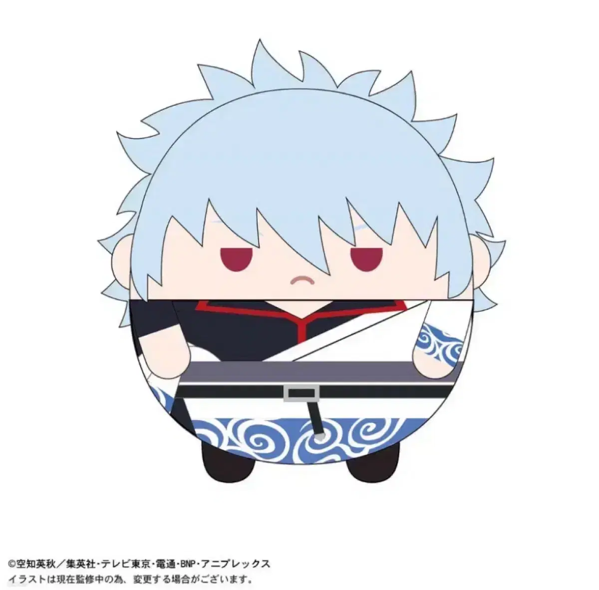 Gintama Gintoki Fuwakoro Ring BIG, Host Gintoki M in bulk