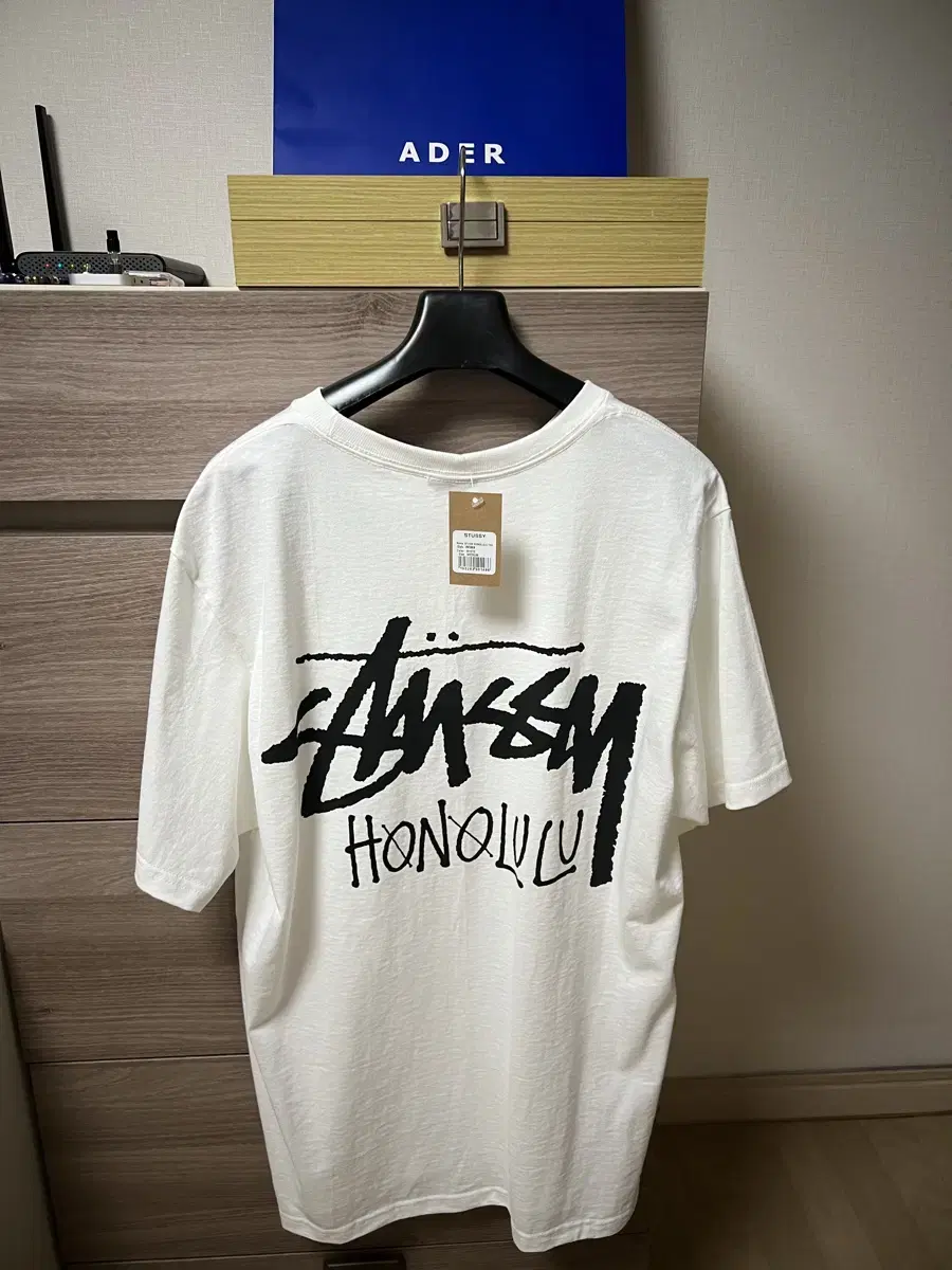 [M] Stussy Honolulu T-Shirt New