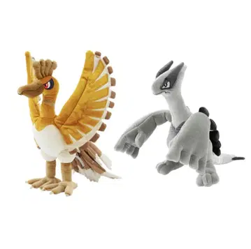 포켓몬금은 25주년 호우루기어 봉제 인형 세트
