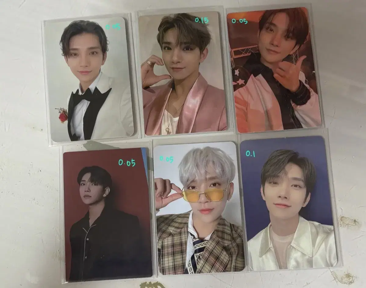 Quick sale!) seventeen joshua I sell photo kards