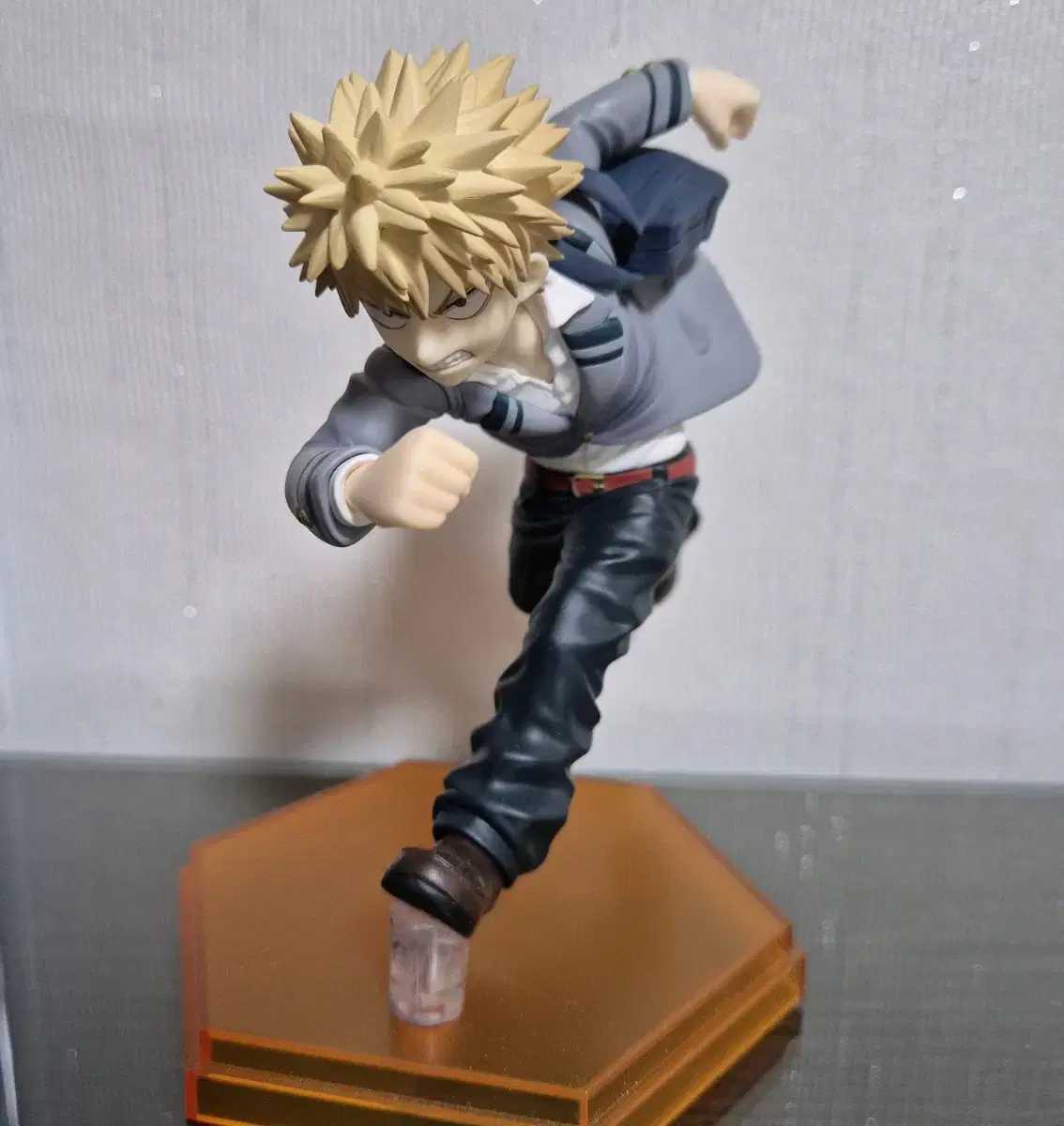 Hiroaka Bakugo Katsuki pop up School Uniform Figures