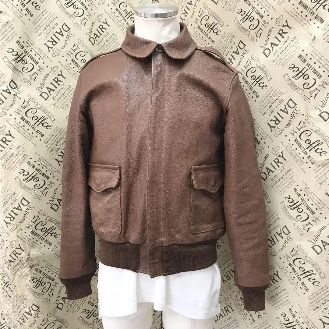 Real McCoyze TYPE A-2 Leather Jacket 38