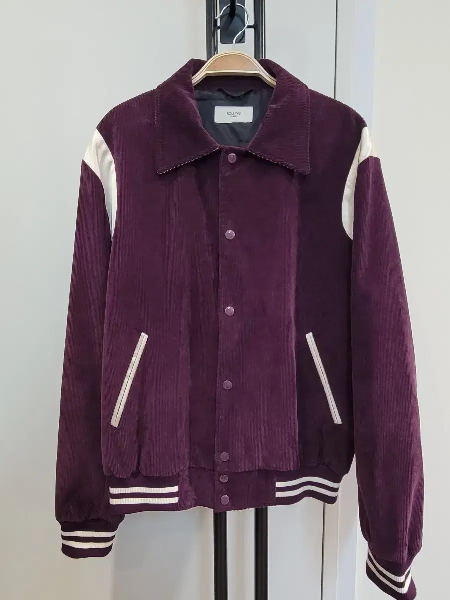 RollingStudio Corduroy Varsity Jacket Size XL