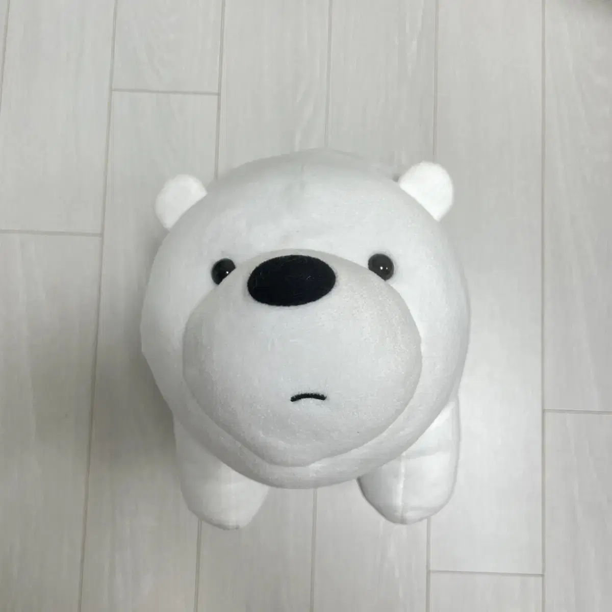 위베어베어스 북극곰 인형