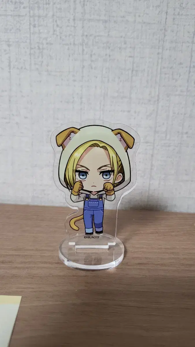 Attack on Titan Annie Leonhart Mini Acrylic Stand