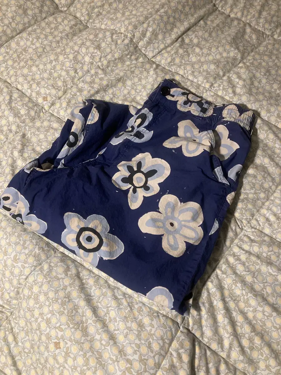 Uniqlo Marni Flower Pants