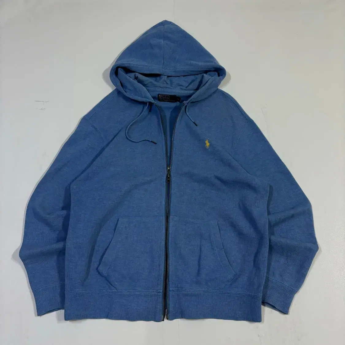 105 Polo Ralph Lauren Two-way knit hooded jacket