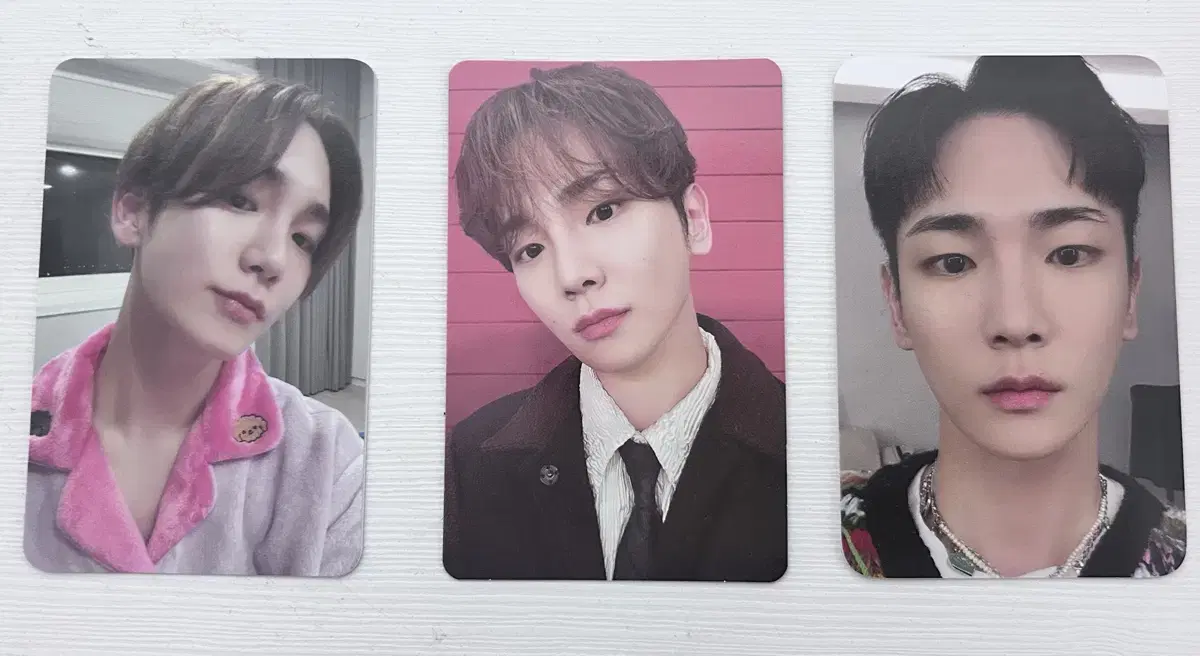 Shinee key Spao Pajamas Long Take Gibum Photocard