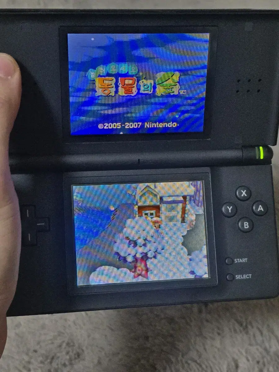 닌텐도 DS lite 블랙 , 250종 게임 (R4) 상태 s급