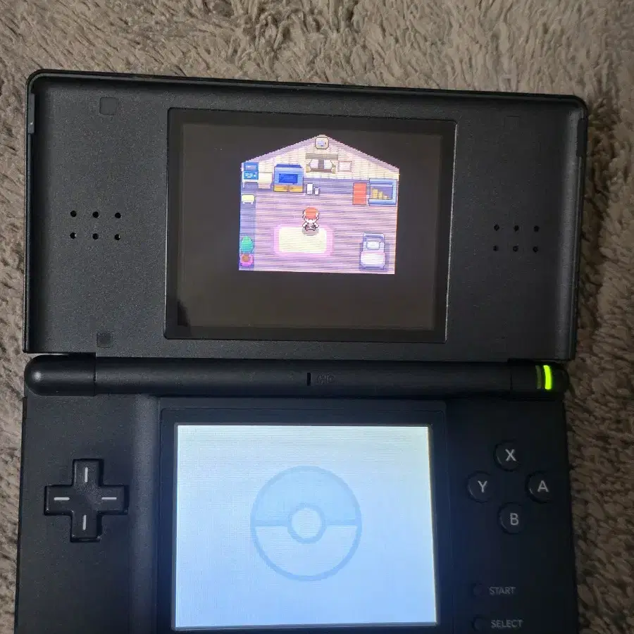 닌텐도 DS lite 블랙 , 250종 게임 (R4) 상태 s급