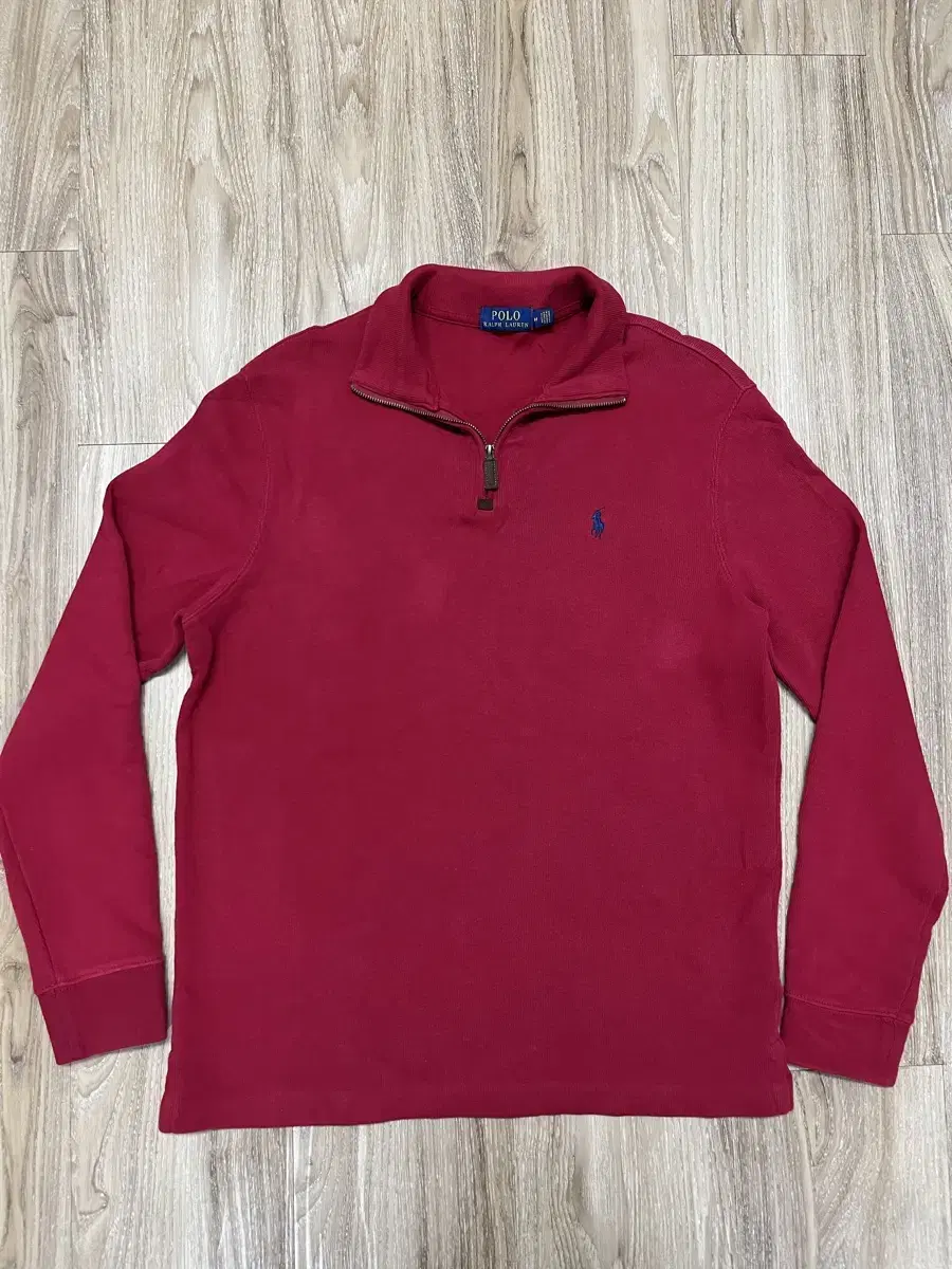 Polo Ralph Lauren Vahn zip-up knit 100