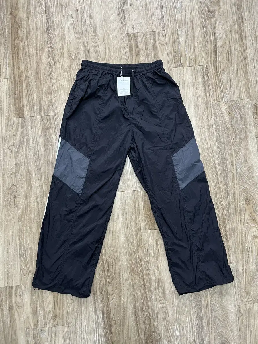 (NEW) D'Antiplatform Panel Nylon Track Pants XL