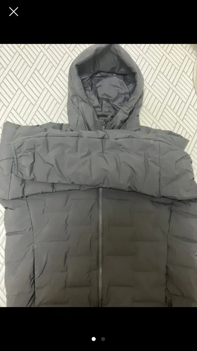 Uniqlo Lightweight Padded Parka XL