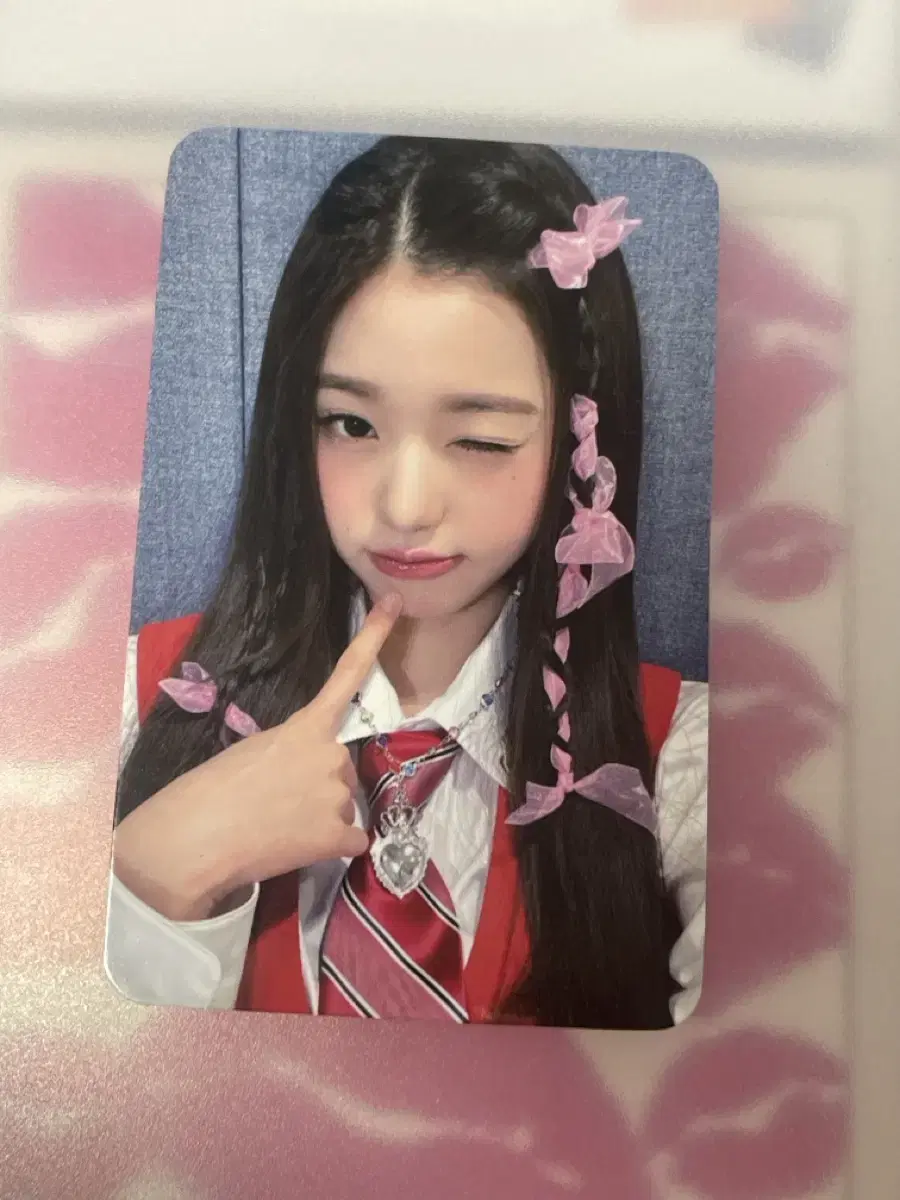 ive mocketshop jang wonyoung pre-order benefit lovedive photocard