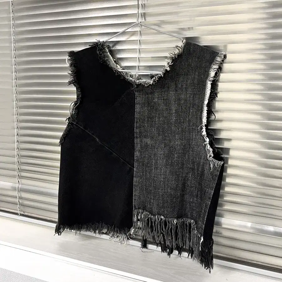 77CIRCA - DENIM VEST 나나써카