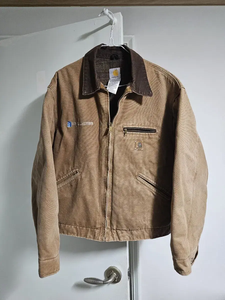 Calhart Detroit Jacket J97 Brown (XL)