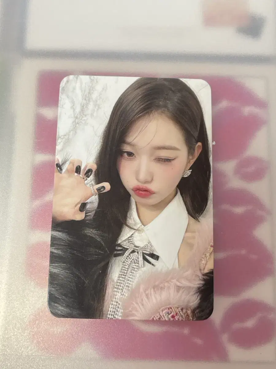 ive starriver i.m jang wonyoung photocard