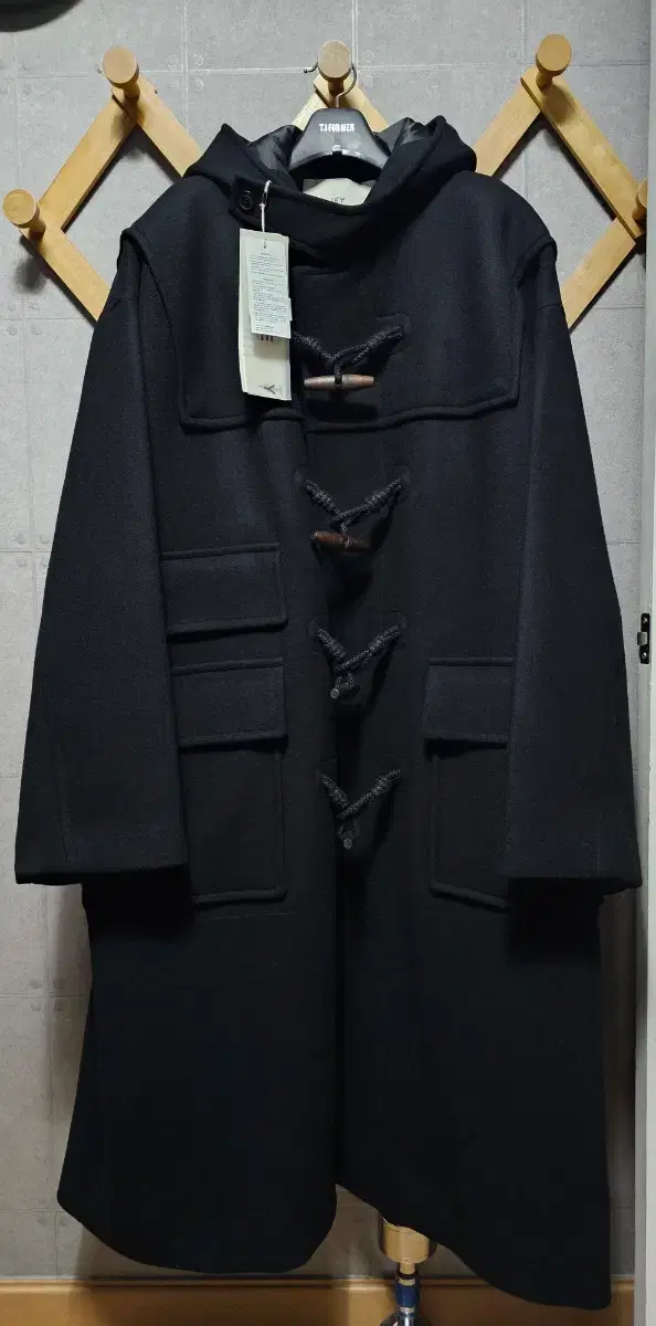 23fw IEY Maxi Duffel Coat (L)