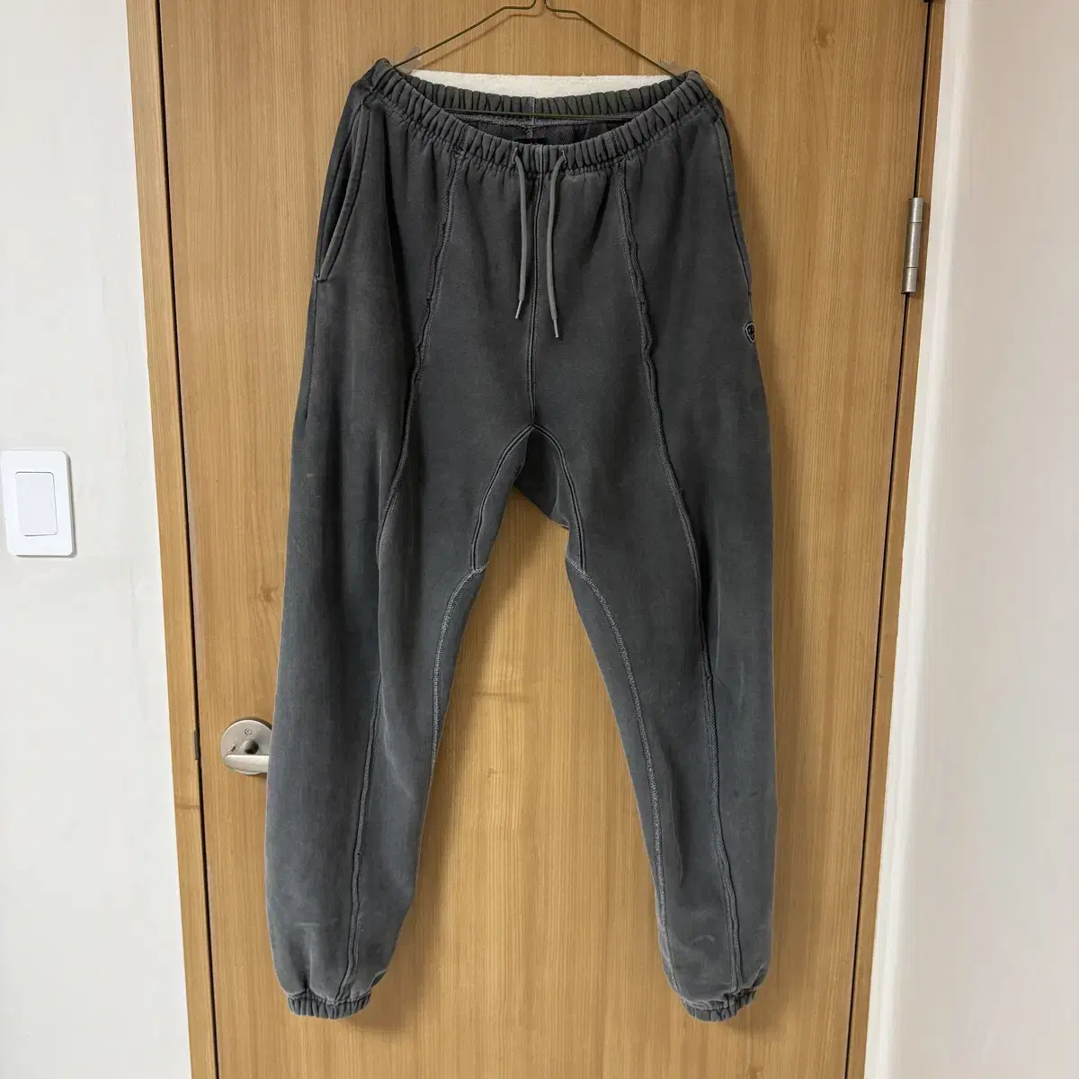 [L] Heritage Floss Pigmented Sweatpants