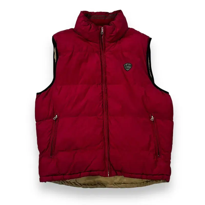 Short Old School Padded Vest S04183