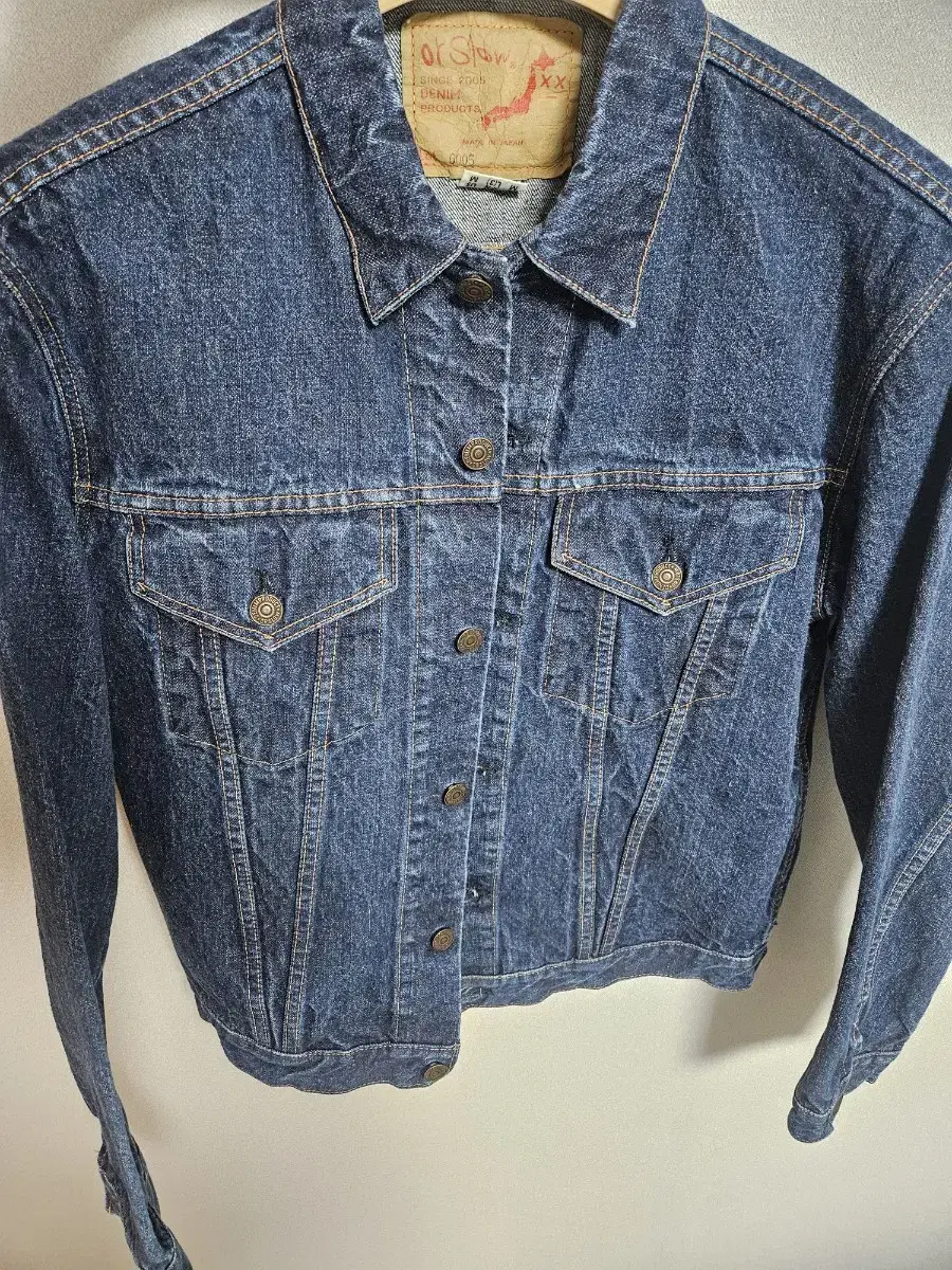 [3] Oarslow 3rd Generation Denim Jacket