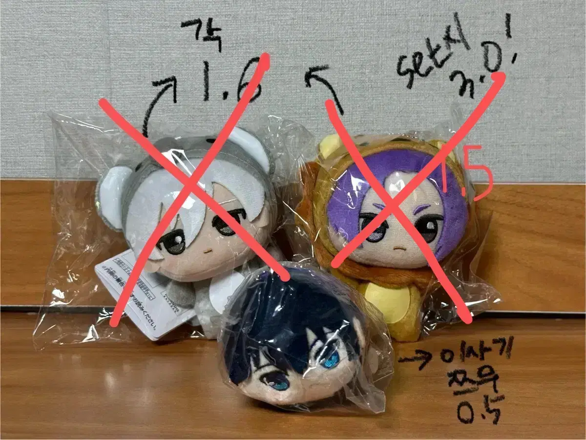 BLUELOCK Nagi Seishiro Leo Isagi Kunigami Chigiri doll Nui Wts.