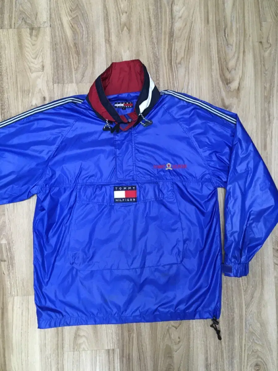 Tommy Hilfiger Old School Sailing Gear Big Logo Overfit Anorak