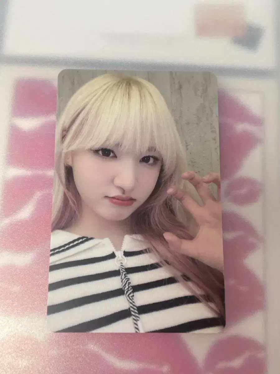 ive loveddive soundwave ld luckydraw lizphotocard