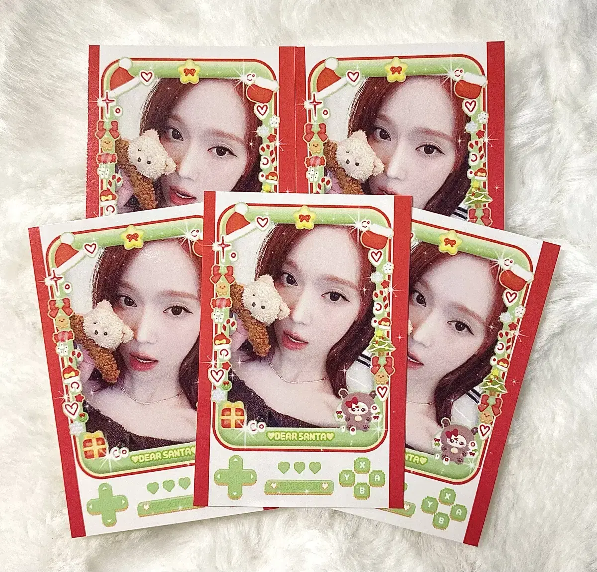 AESPA winter Gems GameStart sticker unofficial goods Sell