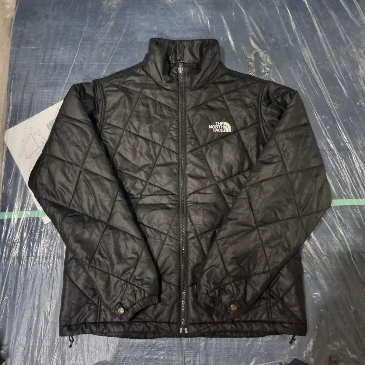 The North Face Lightweight Padded Black