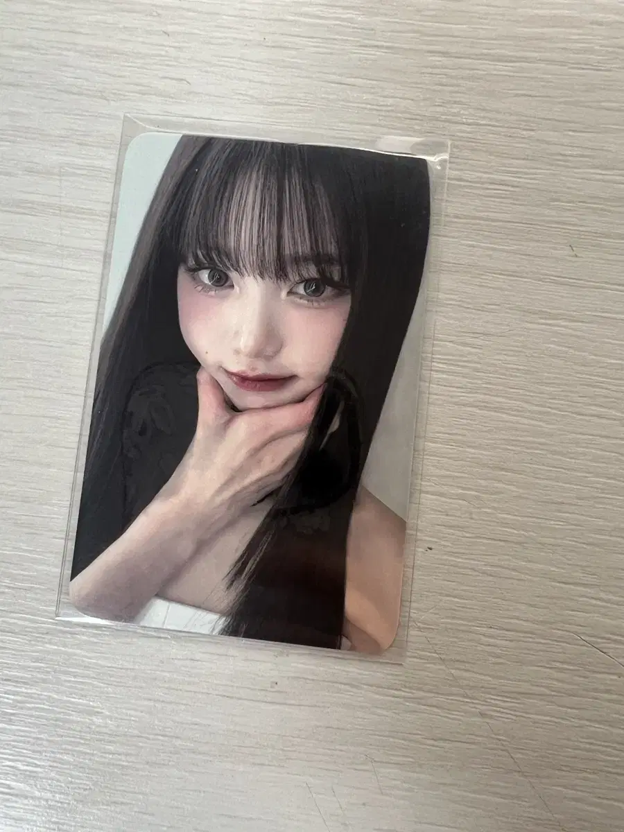 ive jang wonyoung wonyoung mein mmt photocard wts